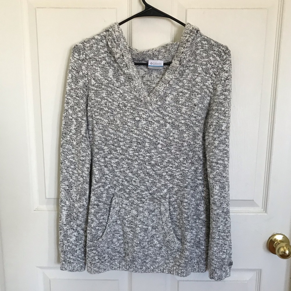 Columbia cozy long sleeve light weight sweater